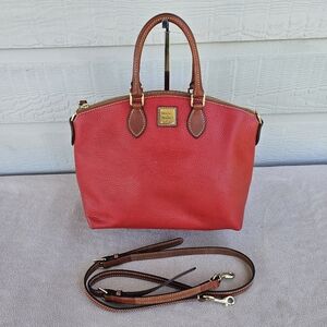 Dooney & Bourke Red Satchel